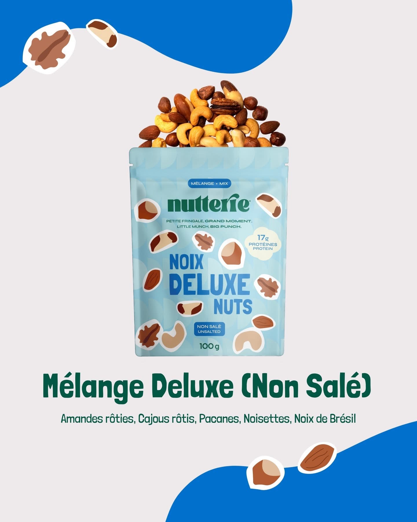 Collation - Mélange Deluxe