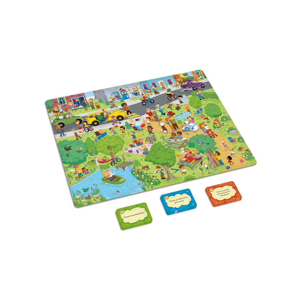 Jeu - Que le meilleur trouve!