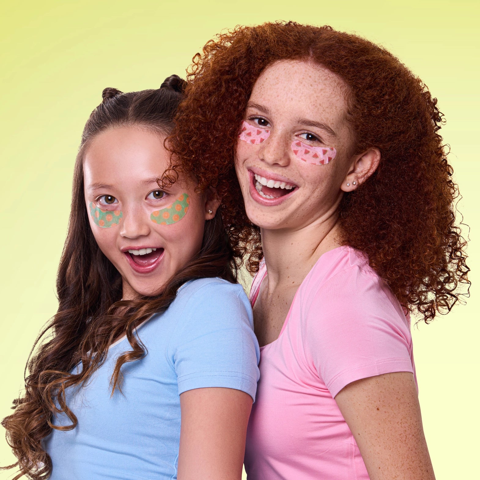 Masques oculaires pour enfants Melon Dew