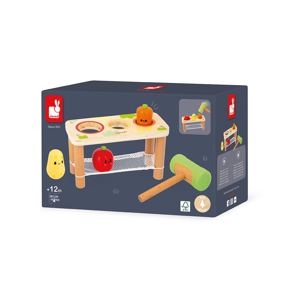 Jeu - Tap Tap Légumes