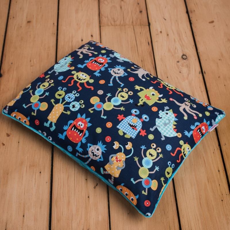 Oreiller pour enfant - Monstres de l'espace