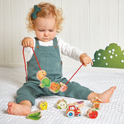 Jeu - Perles à Enfiler Potager