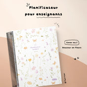 Planificateur pour enseignant 2026-2027 ( 5 périodes 3 Am- 2 Pm)