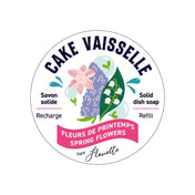 Cake vaisselle solide 200 g – Flonette | Zéro déchet, fait au Québec