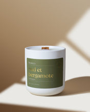 Chandelle  - Oud et bergamote COUP DE COEUR