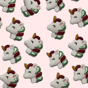 Bombe de bain - Licorne festive
