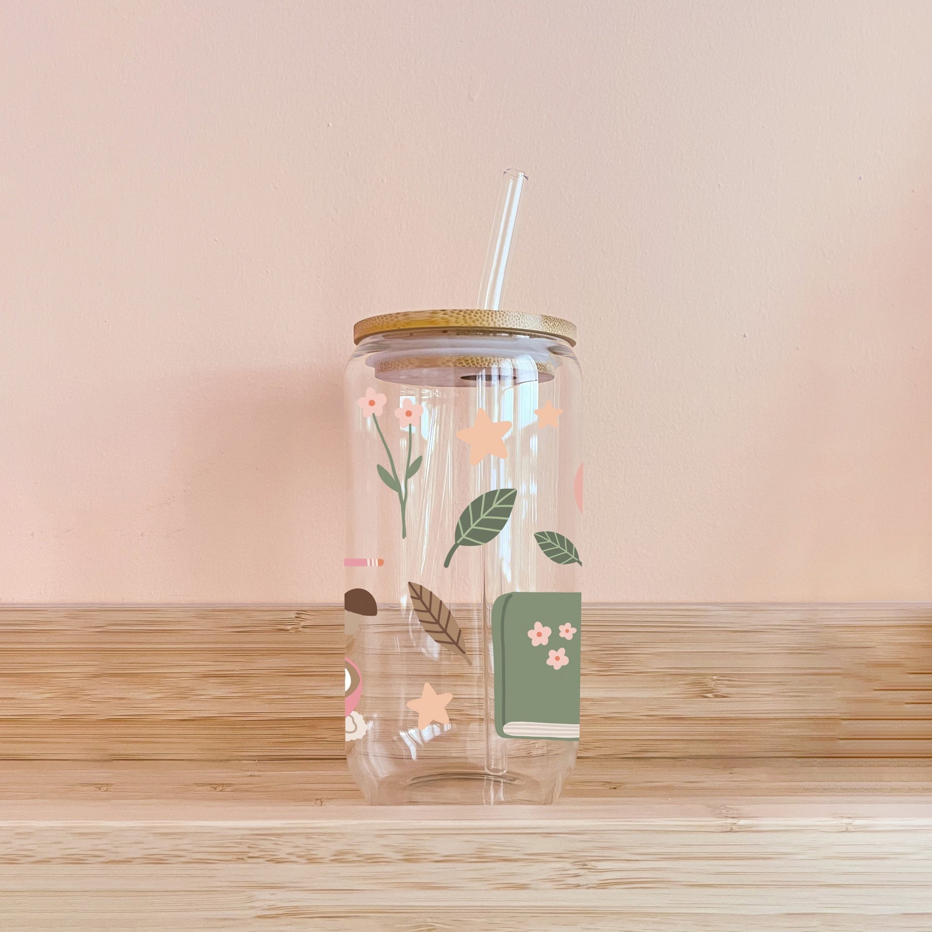 Verre Boho - Club de lecture