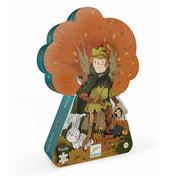 Casse-tête silhouette / Robin des bois - 36 pcs