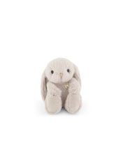 Peluche petite Pénélope le lapin - Beige