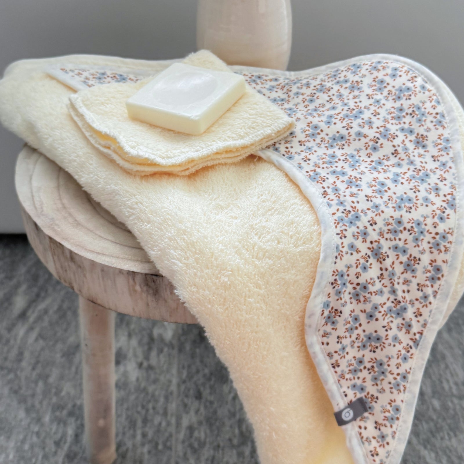 Sortie de bain pour bébé