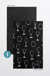 Linges à vaisselle - Cuvée Solem (lot de 2)