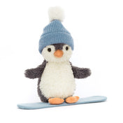 Peluche - Peanut Penguin Snowboarding