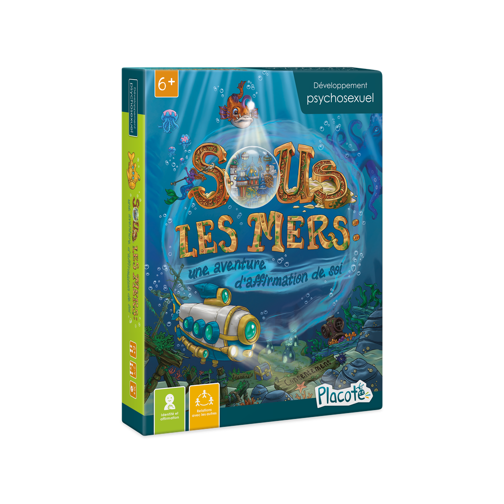 Jeu - Sous les mers : une aventure d'affirmation de soi