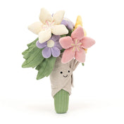 Peluche - Bouquet de fleurs (Réservation  - dispo mi-juillet )