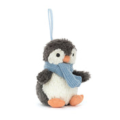 Peluche - Décoration de pingouin cacahuète