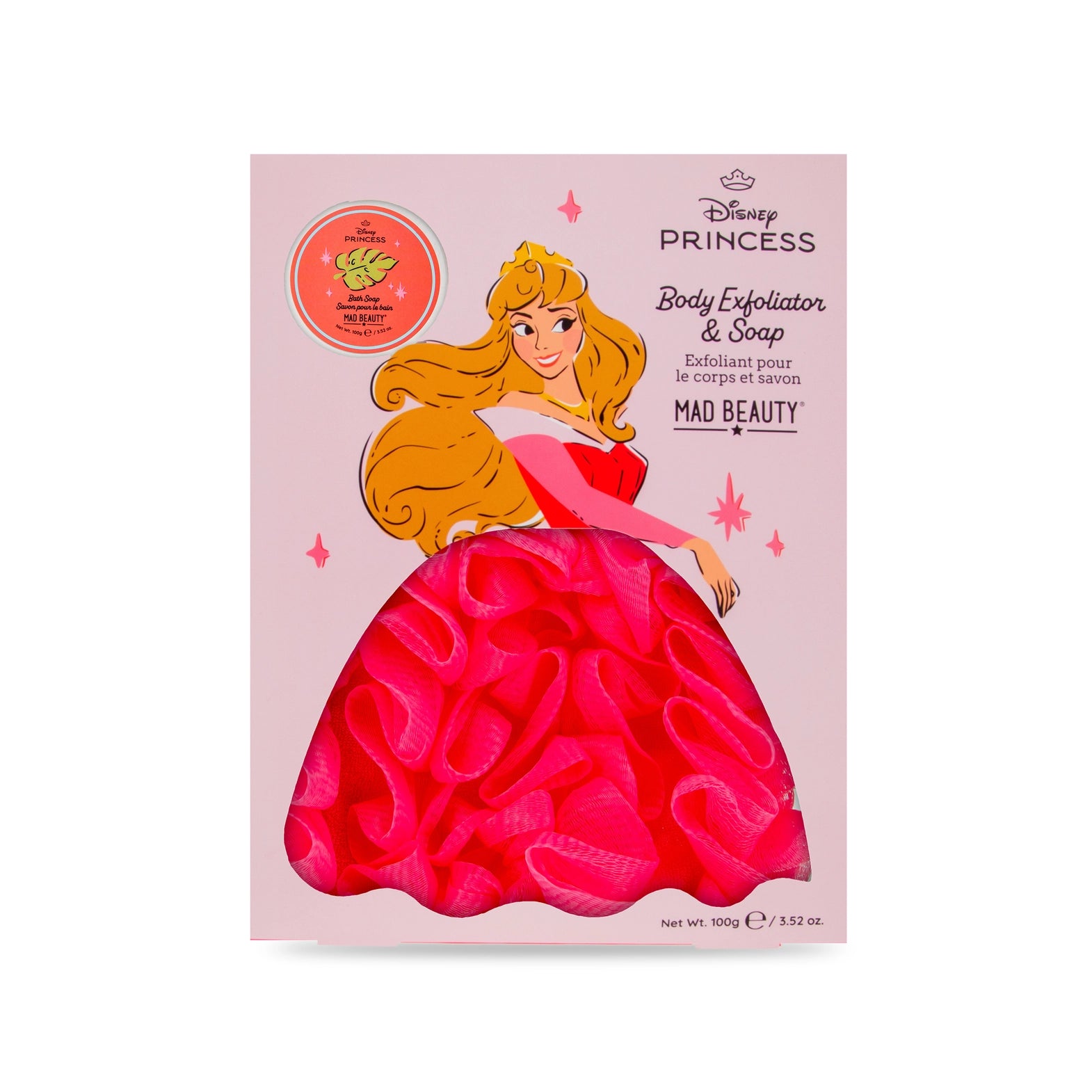 Exfoliant corporel et savon Princesse - Aurora