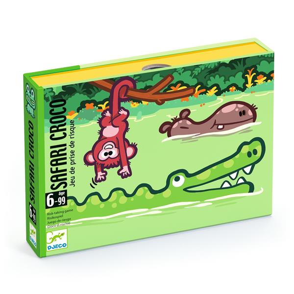 Jeu - Safari croco