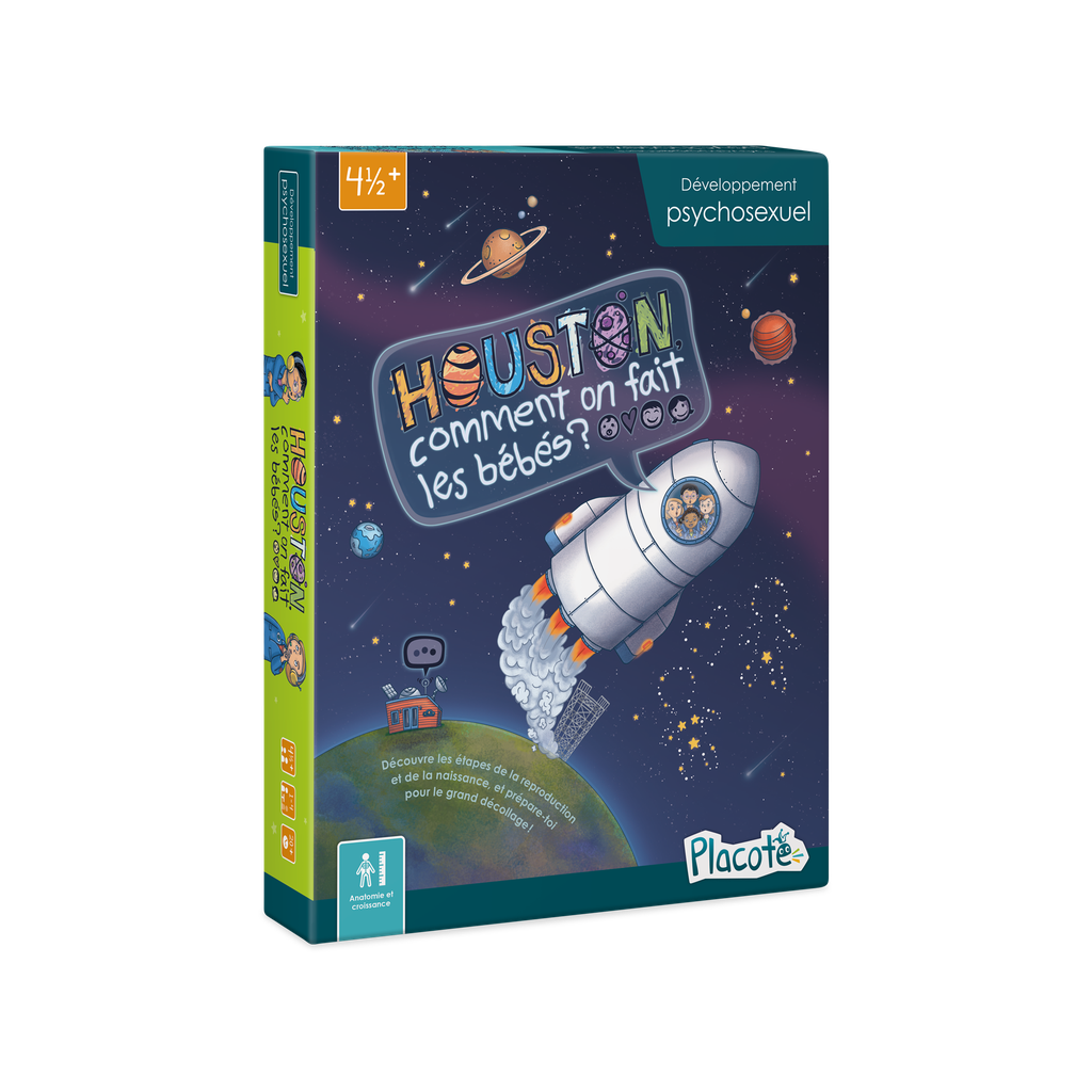 Jeu - Houston, comment on fait les bébés?
