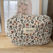 Sac à cosmétique format moyen avec sangle