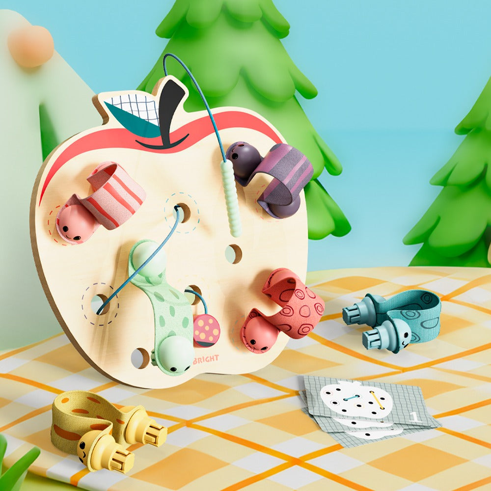 Jeu - Vers de pomme