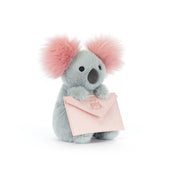 Peluche - Koala avec message