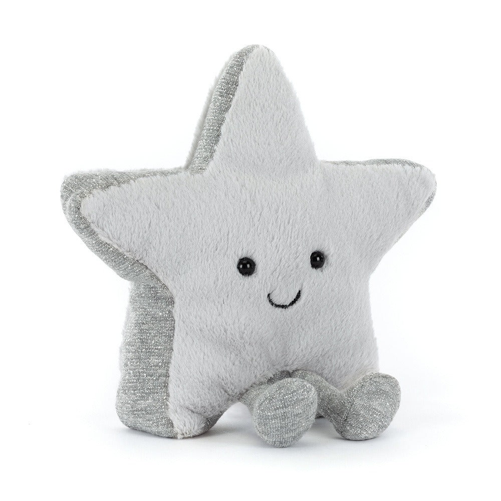 Peluche - Amuseables Étoile silver