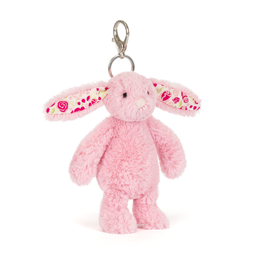 Peluche Blushkin Blossom Bunny Bag Charm Jellycat