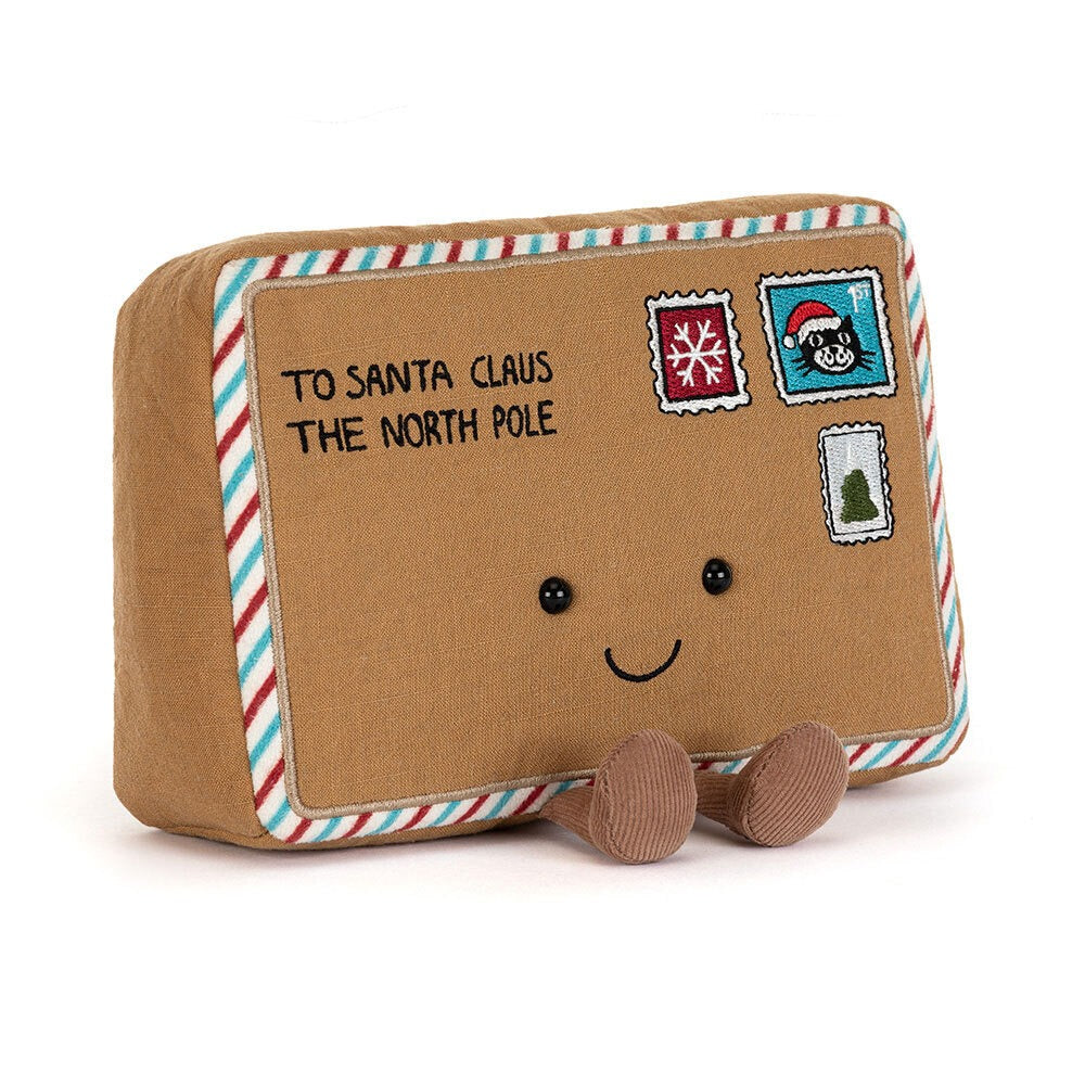 Peluche - Amuseables Lettre au Père Noël