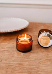 Agrumes boisés – Bougie de Soya 2 oz