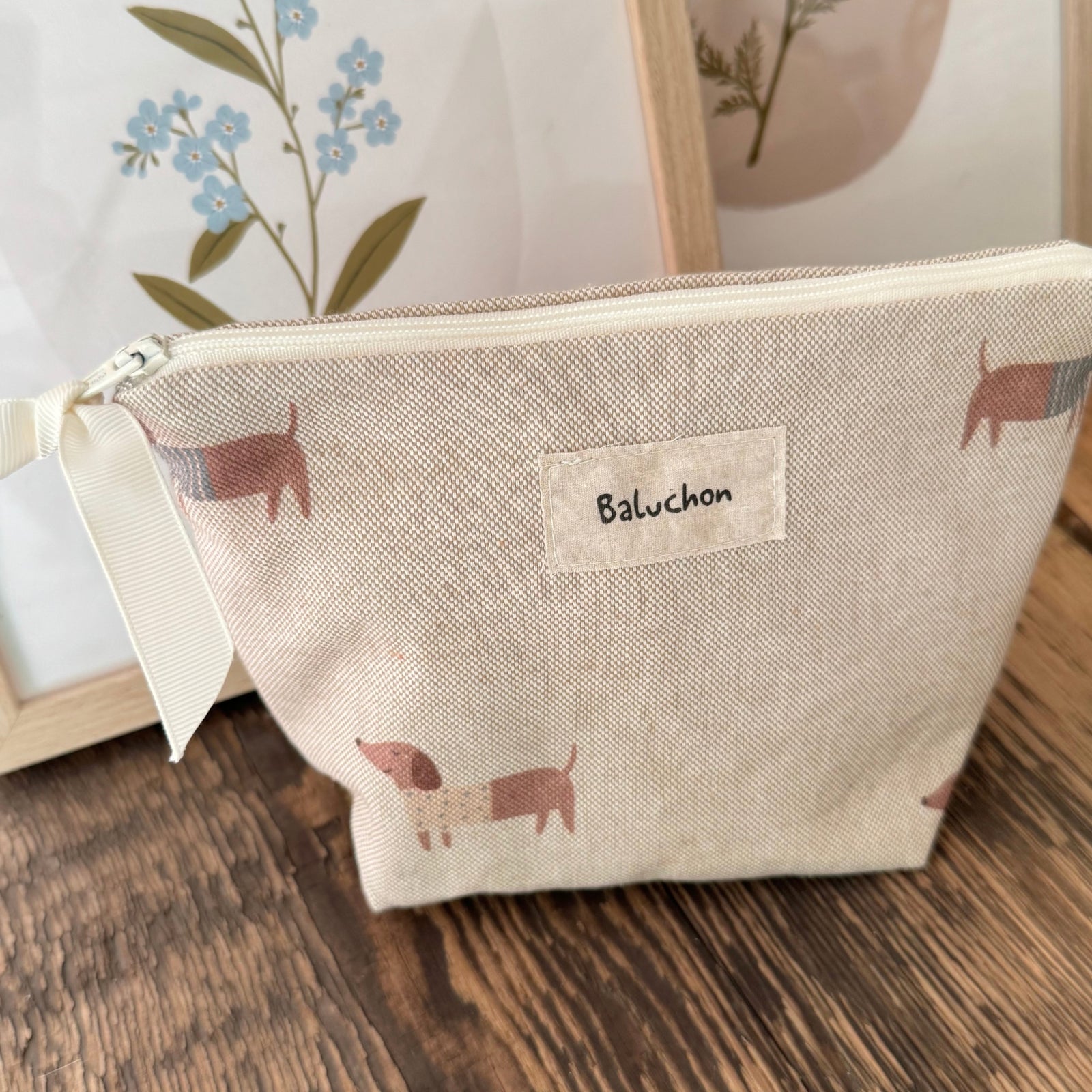 Sac à cosmétique format petit