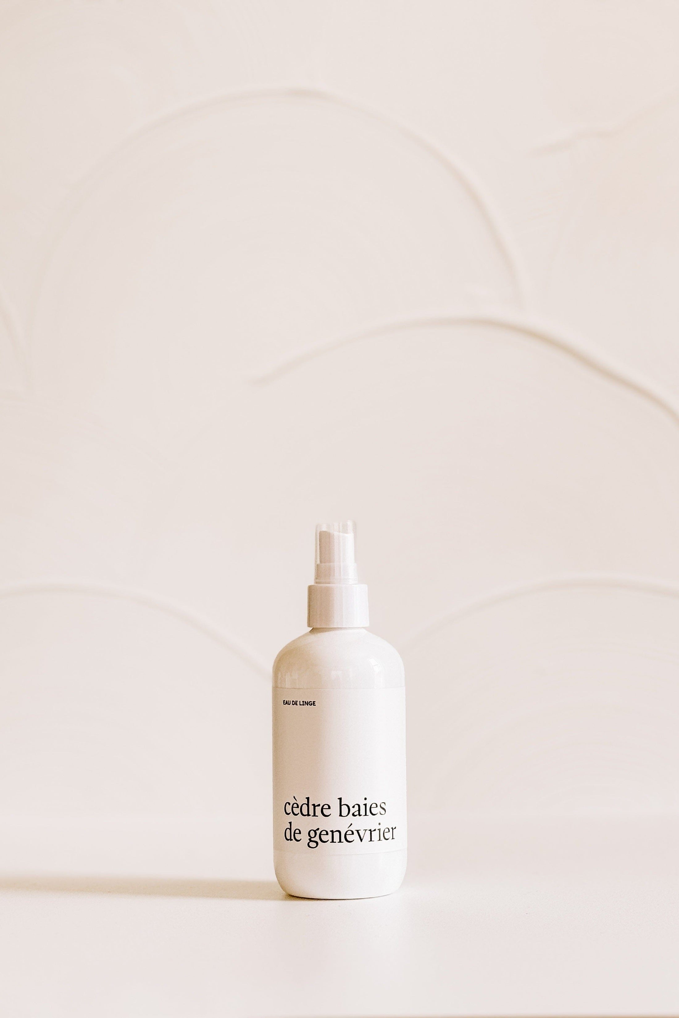 Eau de linge - Cèdre baies de genévrier