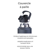 Bouteille d'eau - Corail