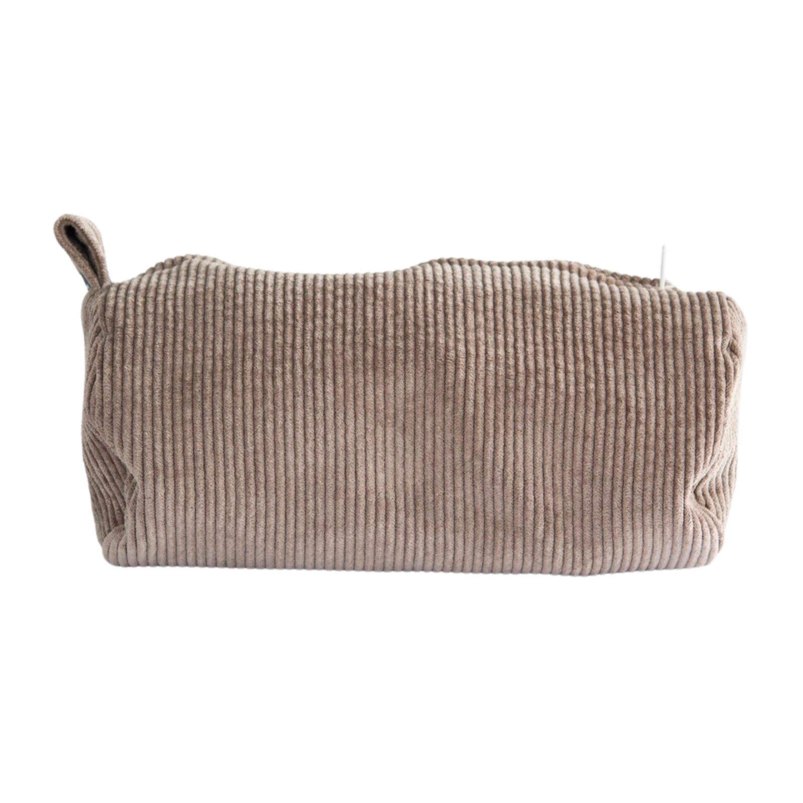 Sac à cosmétique cylindrique format petit - Cacao