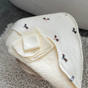 Sortie de bain pour bébé