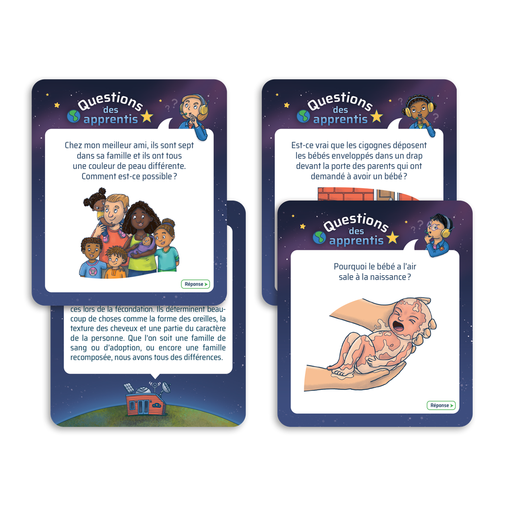 Jeu - Houston, comment on fait les bébés?