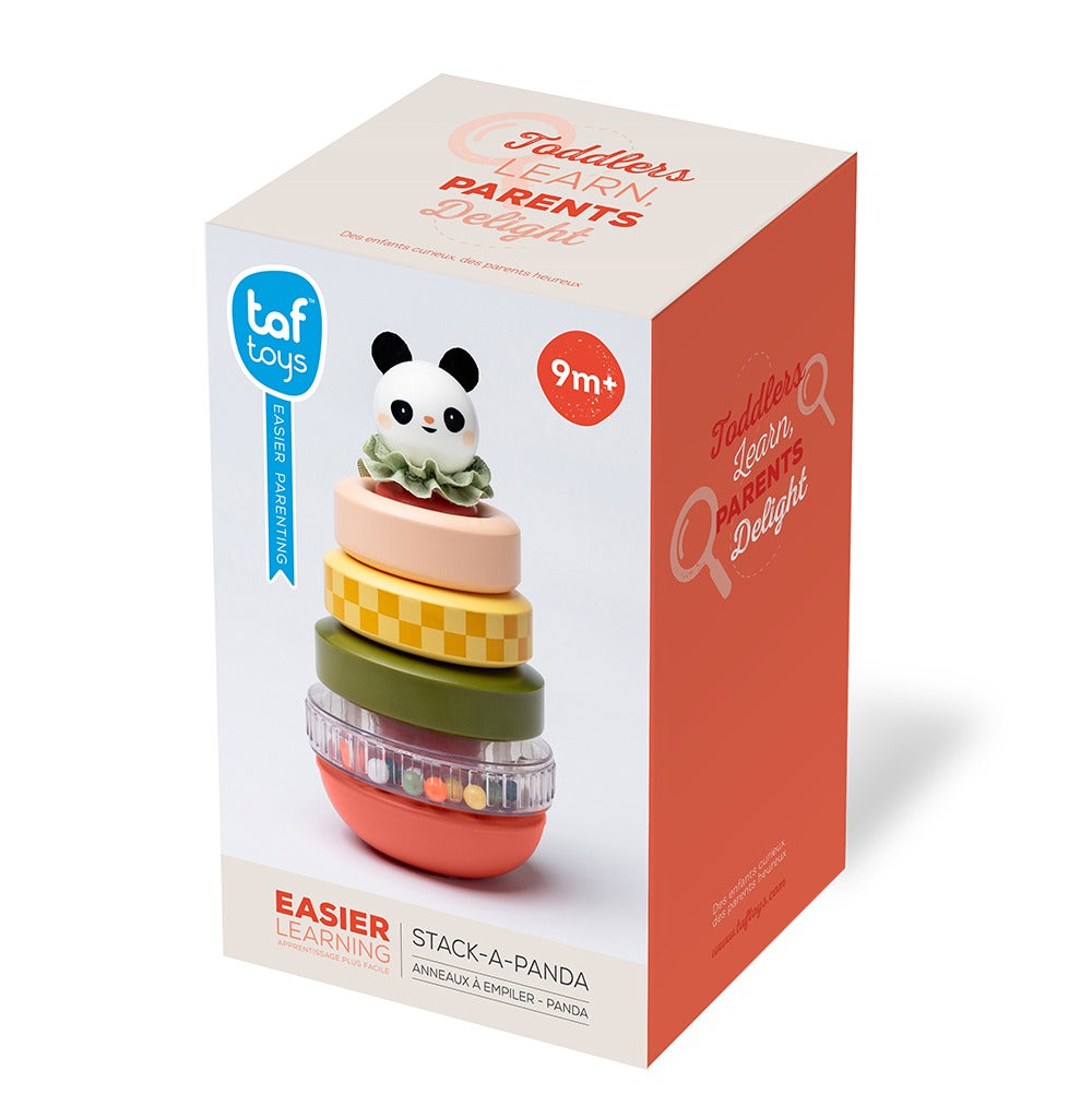 Jeu - Panda, anneaux à empiler