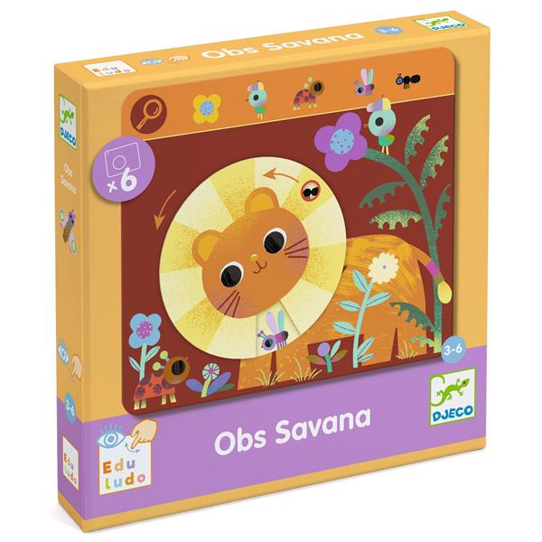 Jeu - Eduludo / Obs Savana