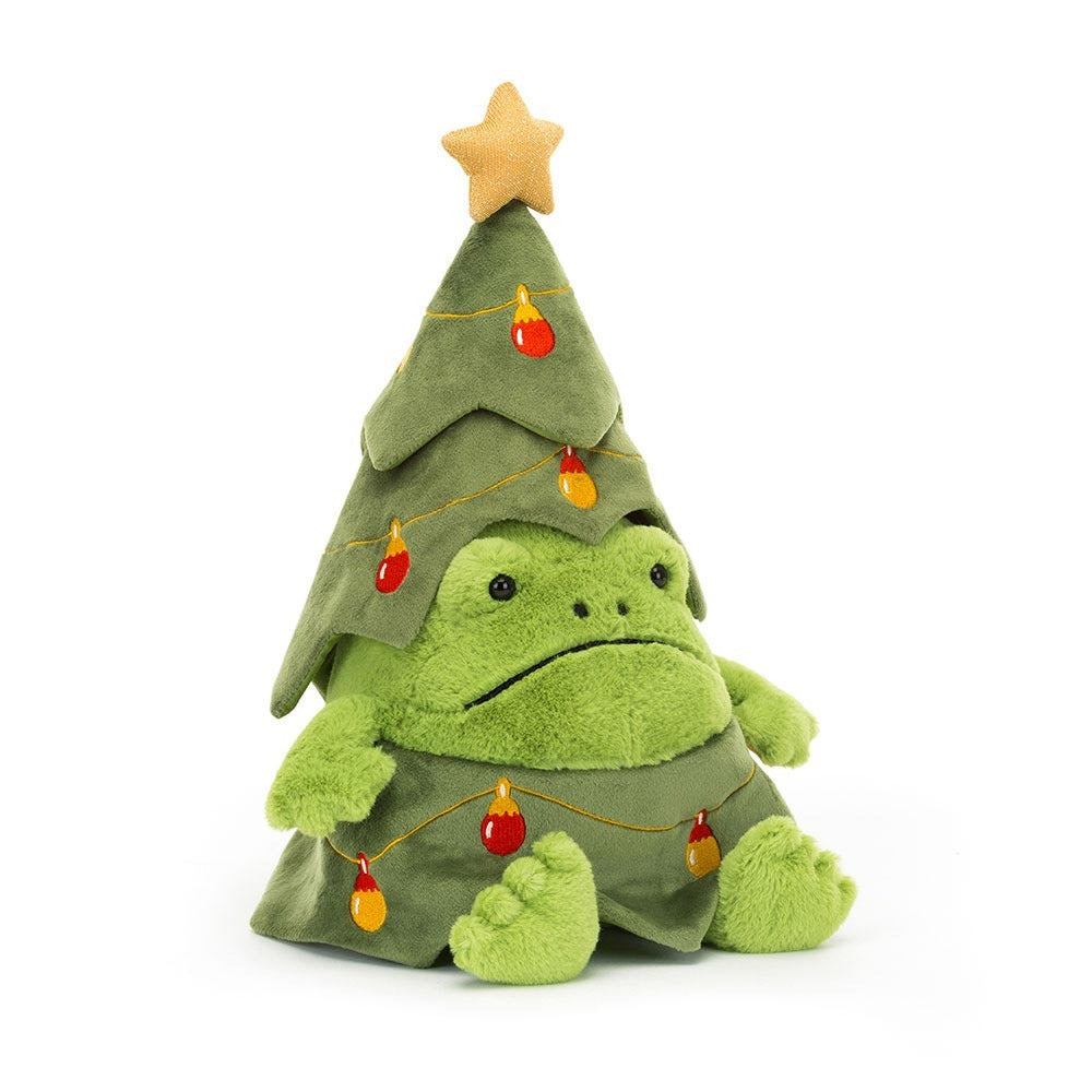 Peluche - Arbre de Noël Ricky Rain Frog