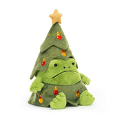 Peluche - Arbre de Noël Ricky Rain Frog