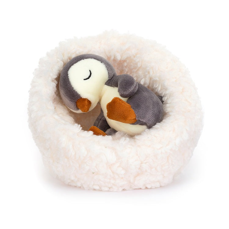 Peluche  - Pingouin en hibernation