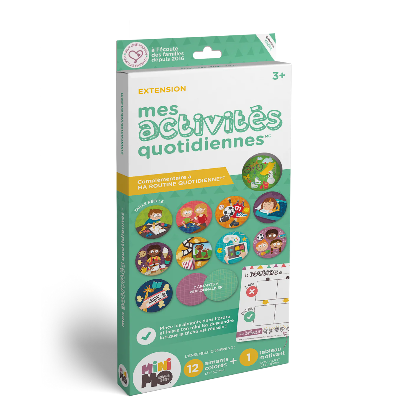 Mes activités quotidiennes