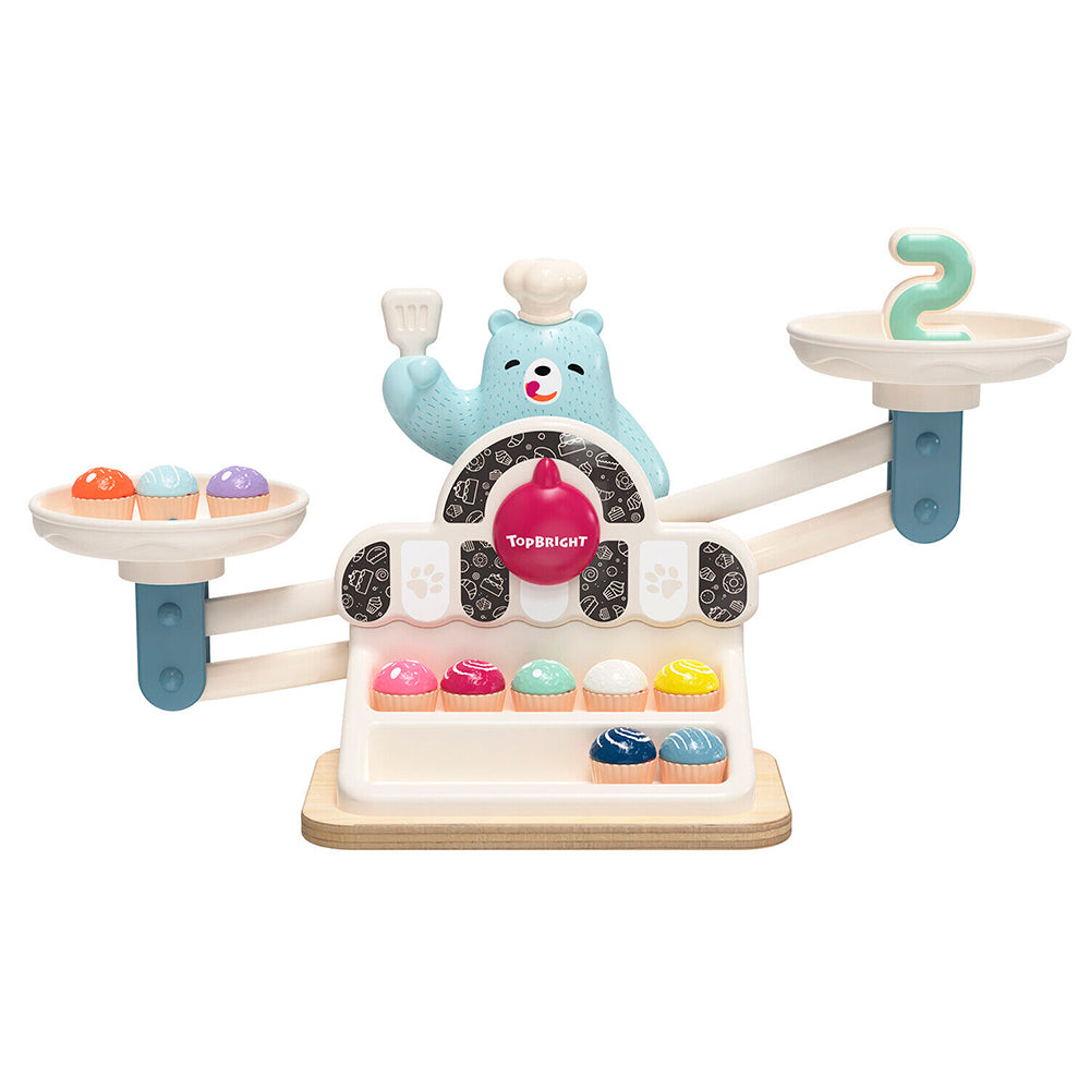 Jeu - Ours Yummy balance JEU COUP DE COEUR