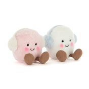 Peluche - Amuseables Guimauves roses et blanches toastie