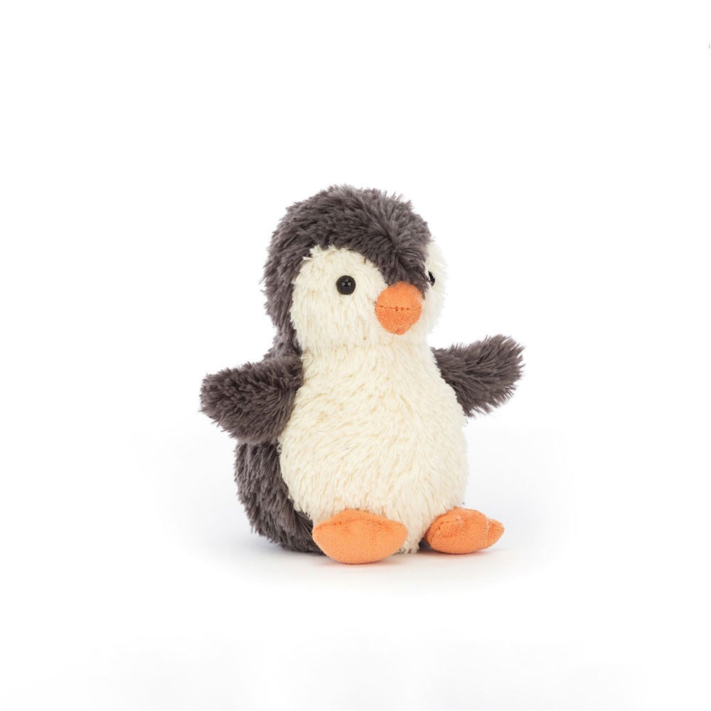Peluche - Pingouin cacahuète petit