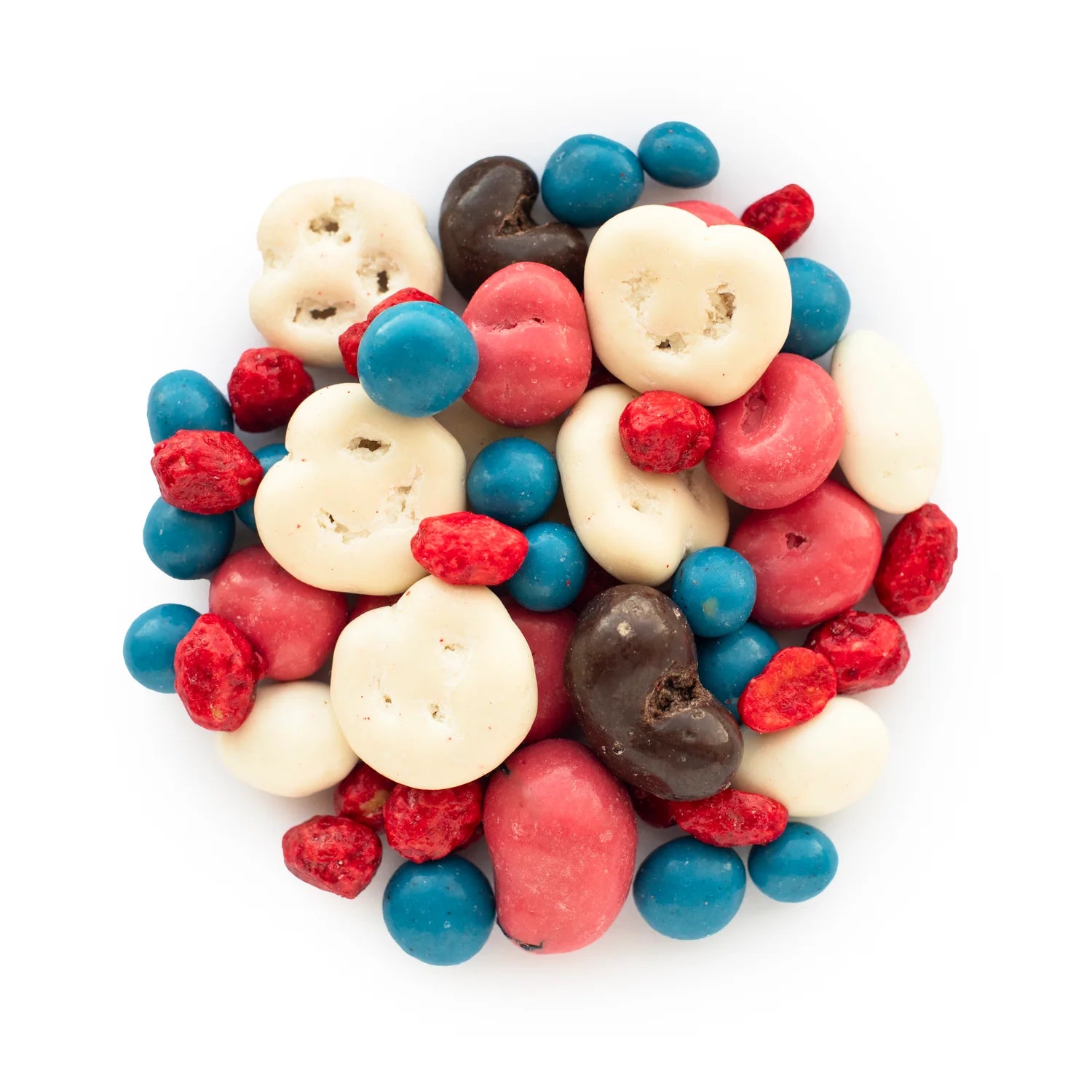Mélange Tricolore - Le Bleu, Blanc & Rouge