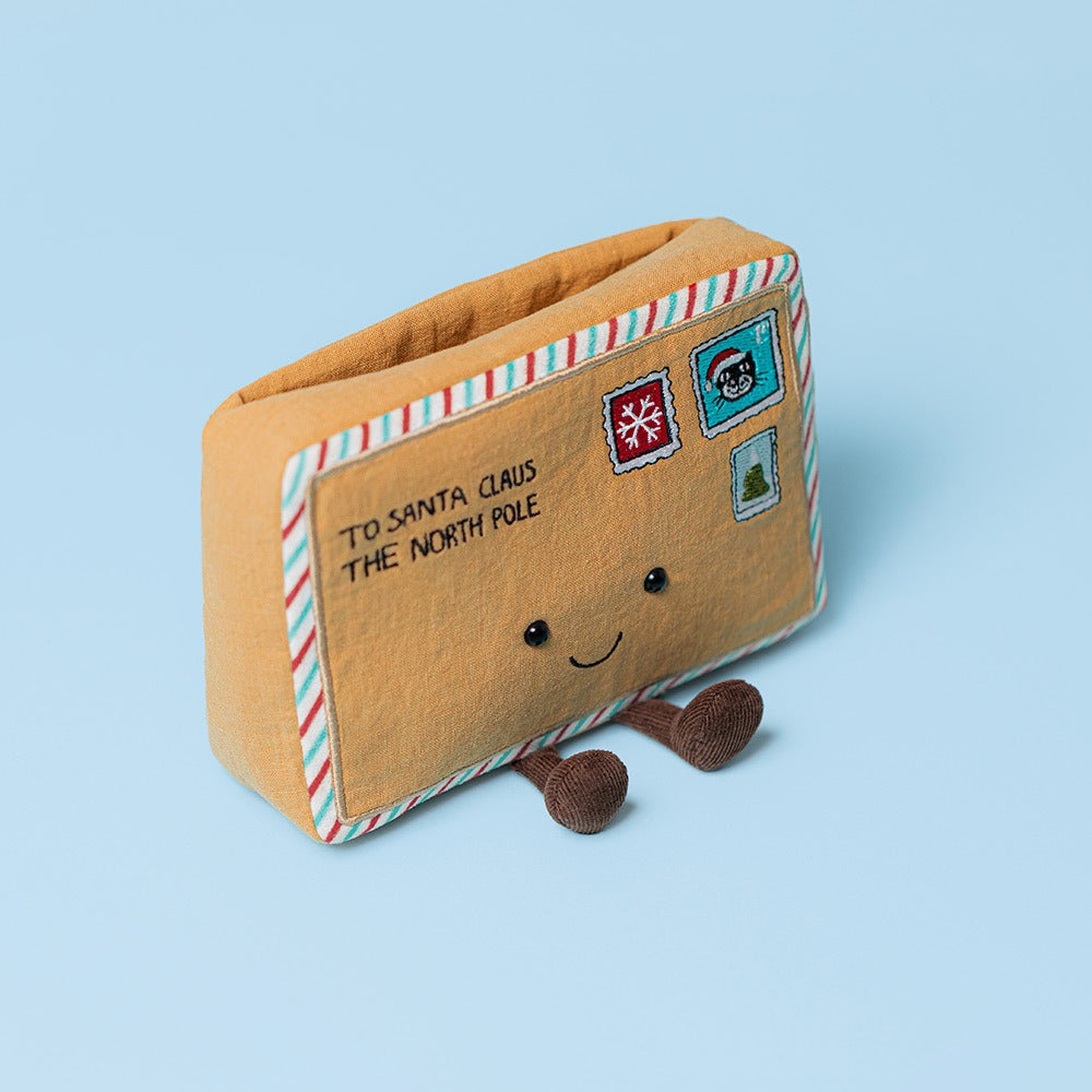 Peluche - Amuseables Lettre au Père Noël