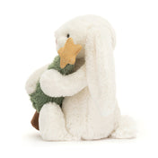 Peluche - Lapin timide avec sapin de Noël