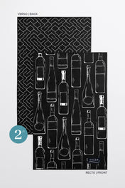 Linges à vaisselle - Cuvée Solem (lot de 2)