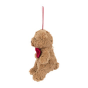 Peluche - Décoration d'arbre de l'ours Bartholomew