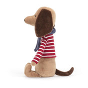 Peluche - Chien saucisse Beatnik Buddy